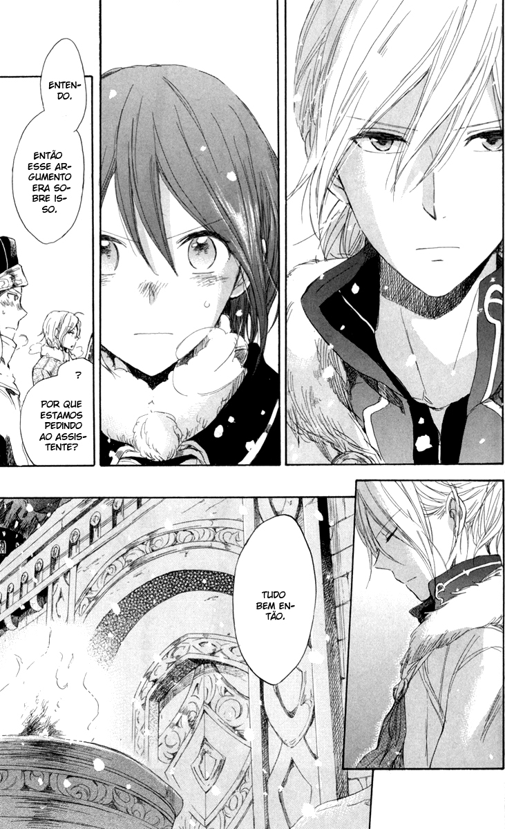 Akagami no Shirayukihime Capítulo 35 Página 37