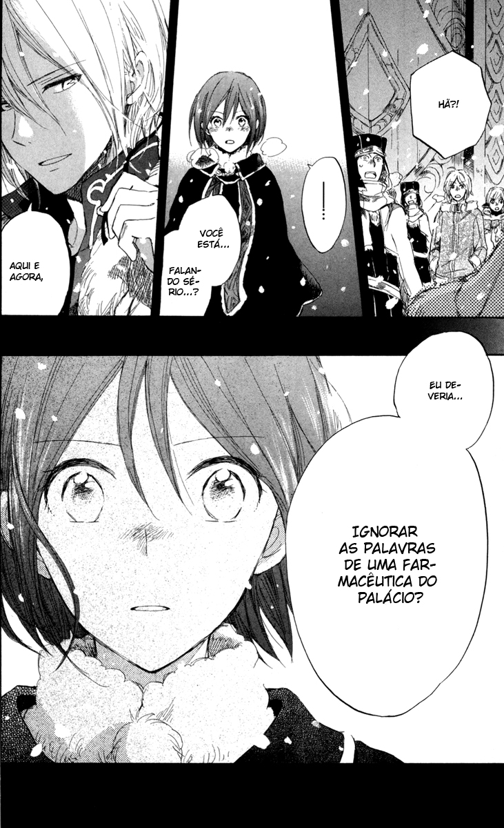 Akagami no Shirayukihime Capítulo 35 Página 38