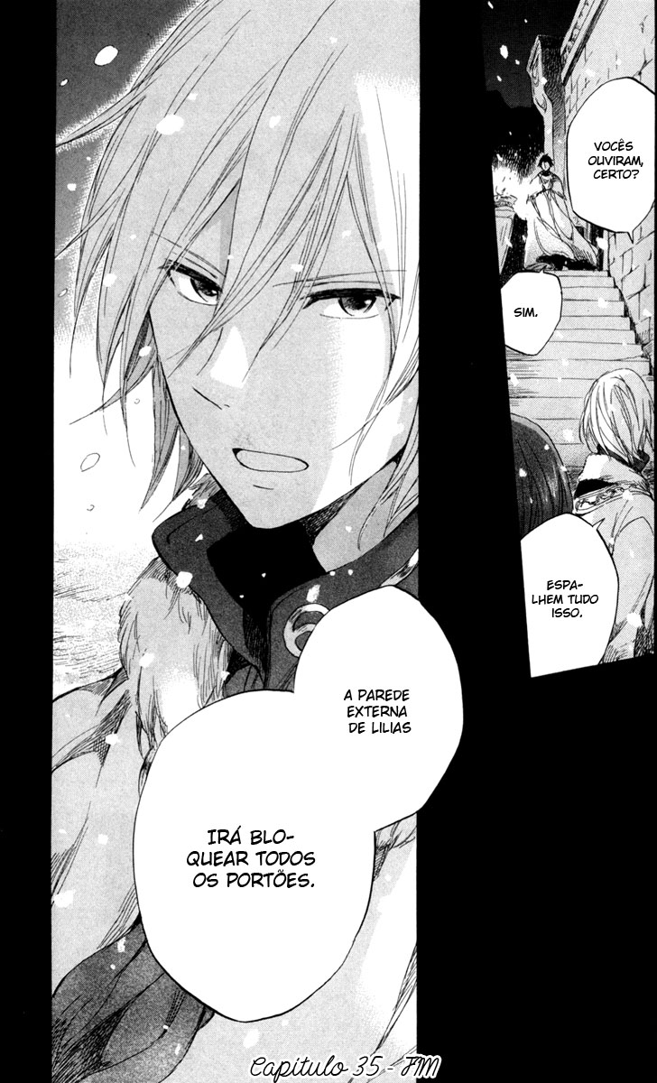 Akagami no Shirayukihime Capítulo 35 Página 39