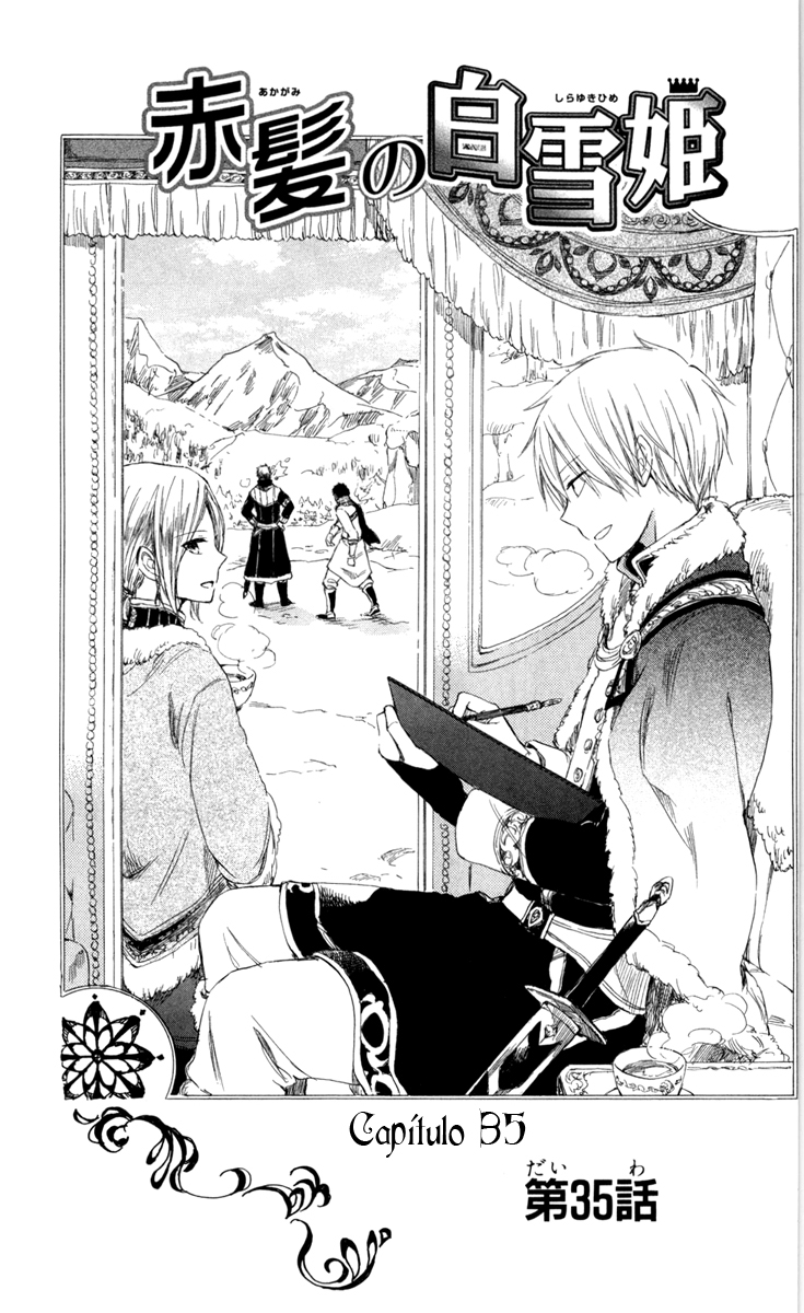 Akagami no Shirayukihime Capítulo 35 Página 9