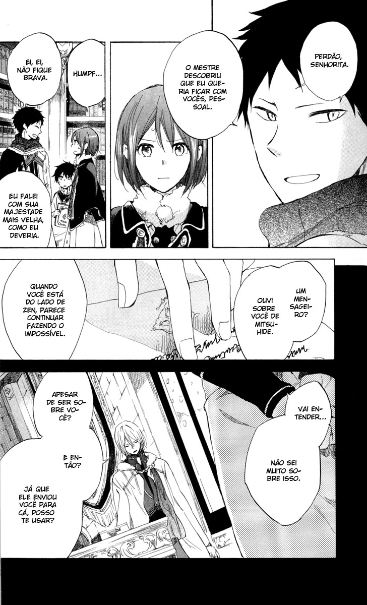 Akagami no Shirayukihime Capítulo 37 Página 12