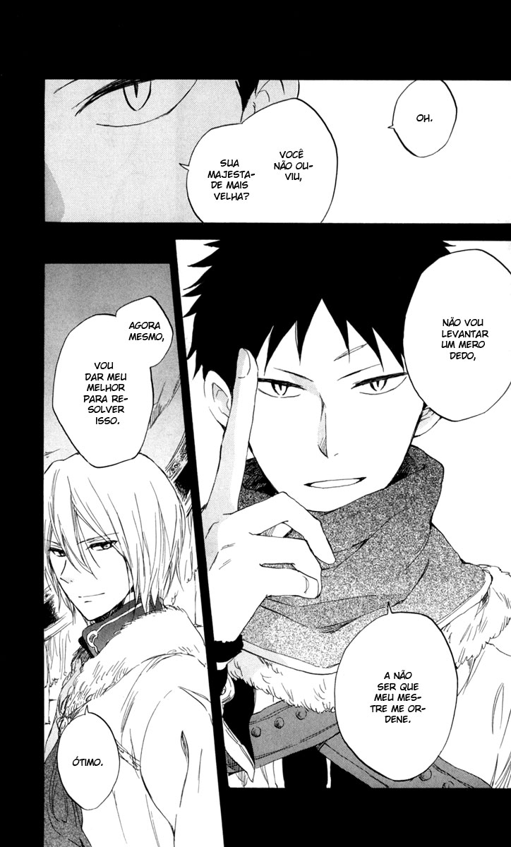 Akagami no Shirayukihime Capítulo 37 Página 13