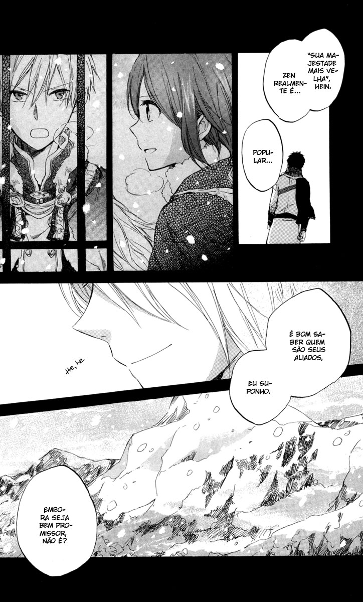Akagami no Shirayukihime Capítulo 37 Página 14