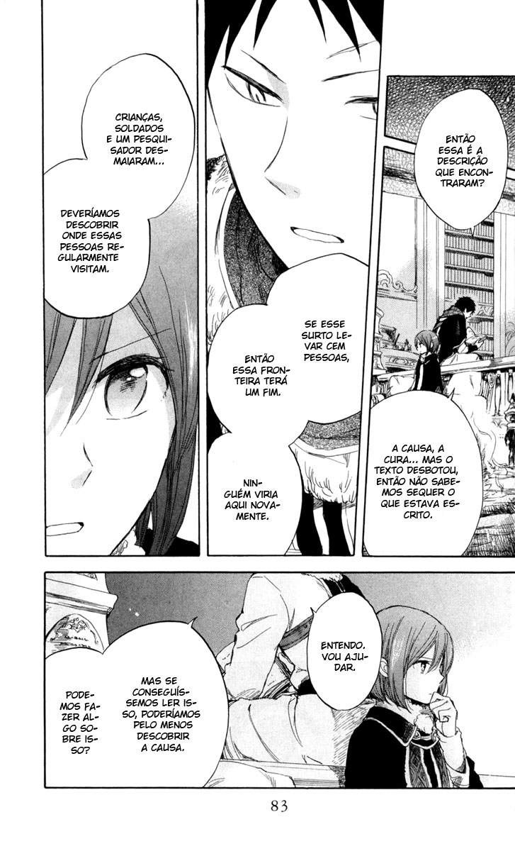 Akagami no Shirayukihime Capítulo 37 Página 15