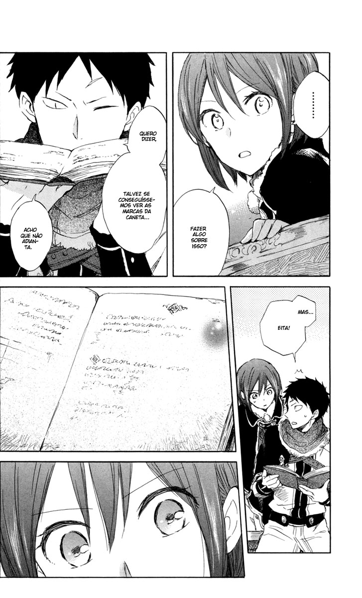 Akagami no Shirayukihime Capítulo 37 Página 16
