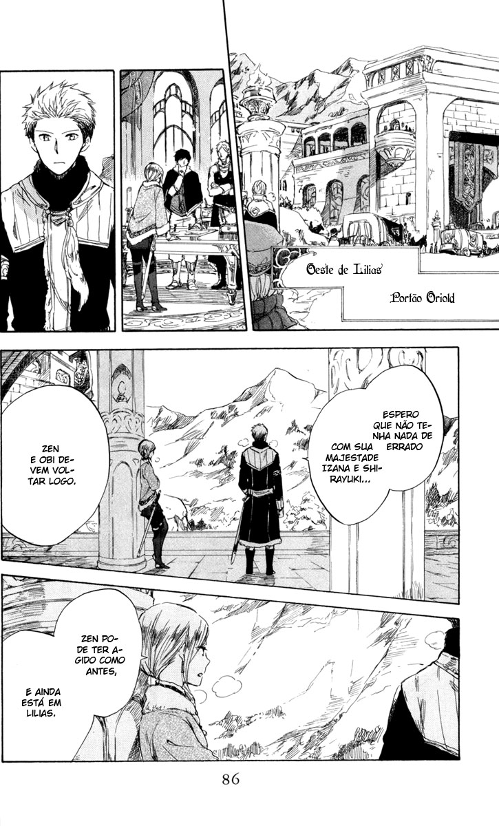 Akagami no Shirayukihime Capítulo 37 Página 18