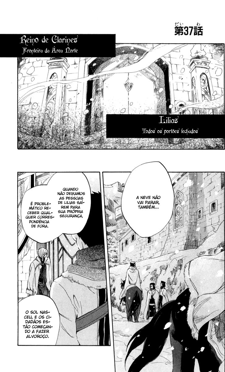 Akagami no Shirayukihime Capítulo 37 Página 2