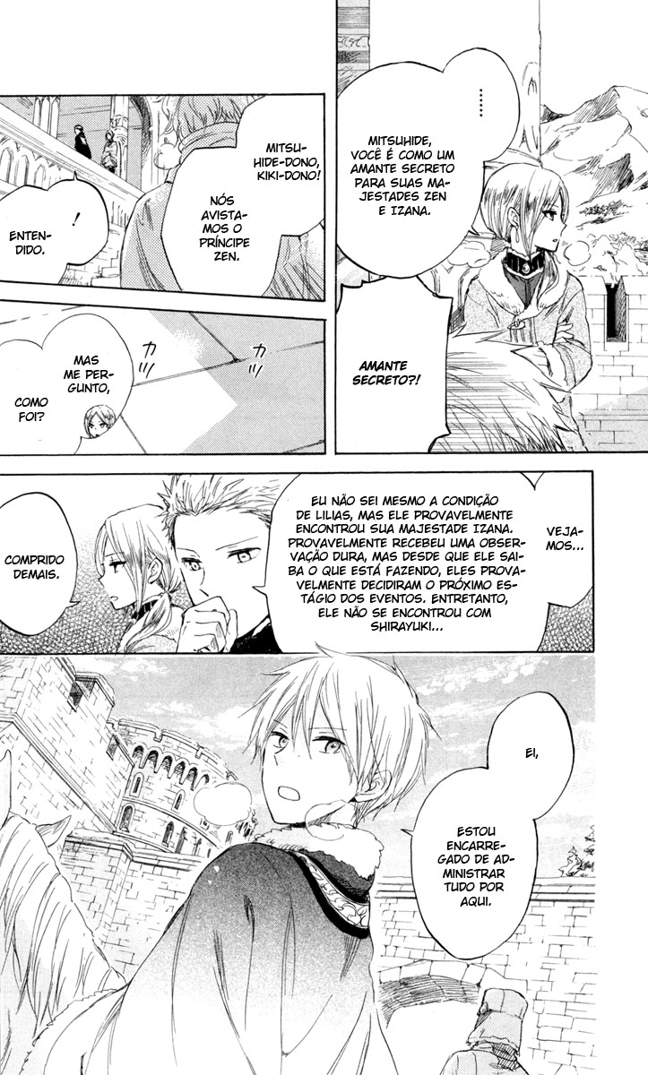 Akagami no Shirayukihime Capítulo 37 Página 20