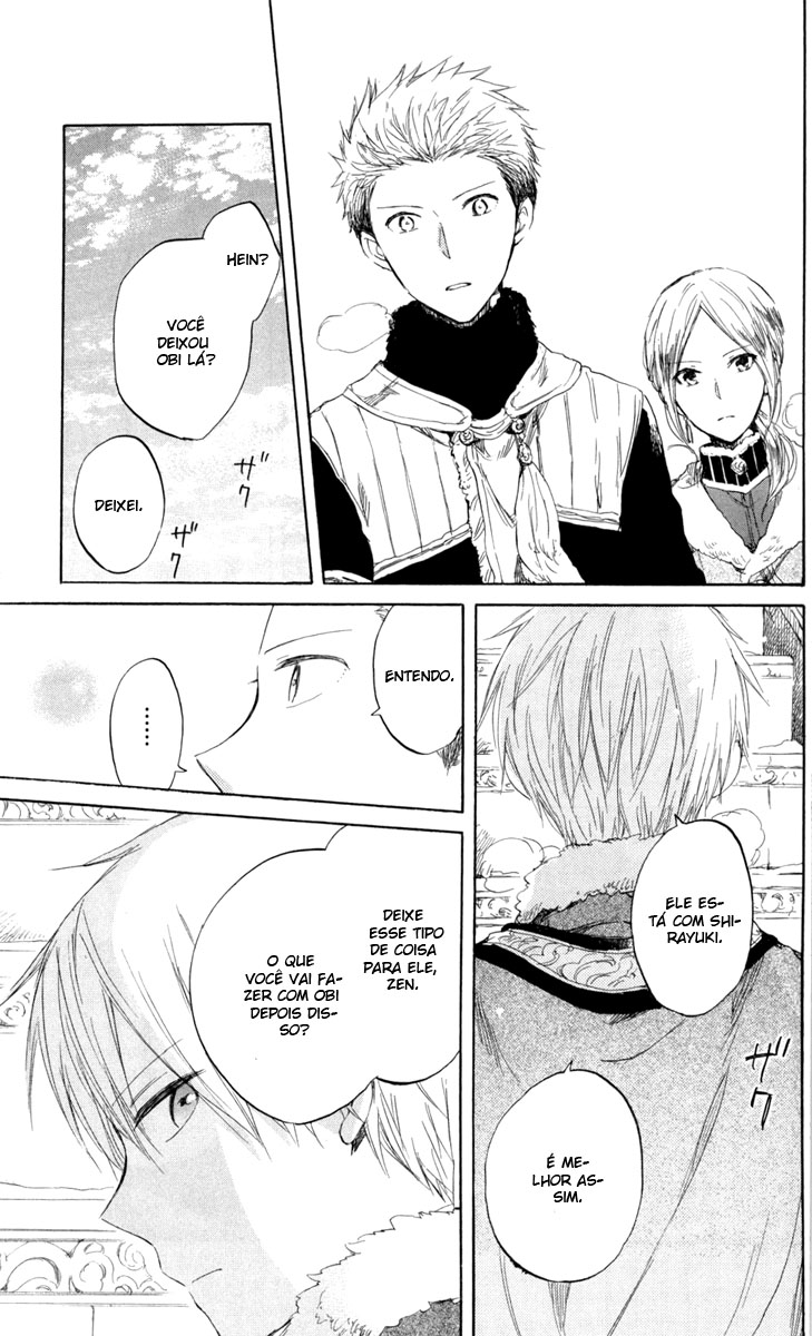 Akagami no Shirayukihime Capítulo 37 Página 21