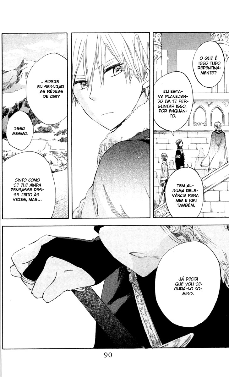 Akagami no Shirayukihime Capítulo 37 Página 22
