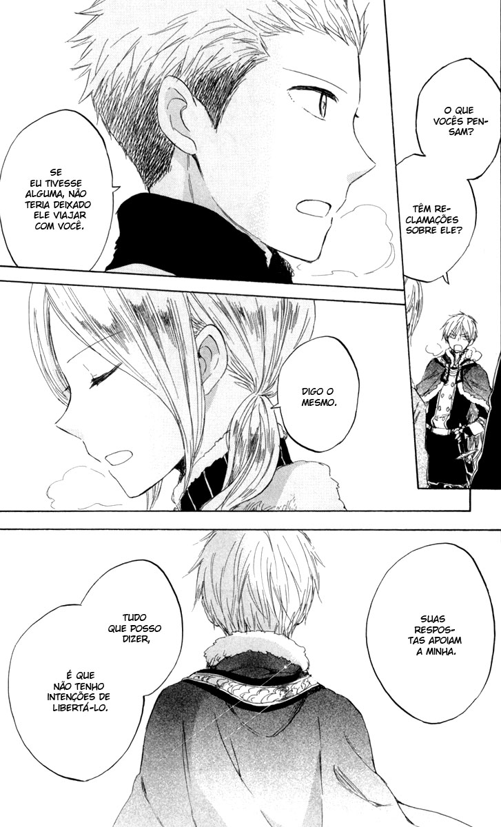 Akagami no Shirayukihime Capítulo 37 Página 23