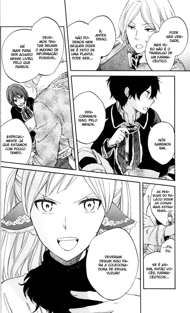Akagami no Shirayukihime Capítulo 37 Página 26