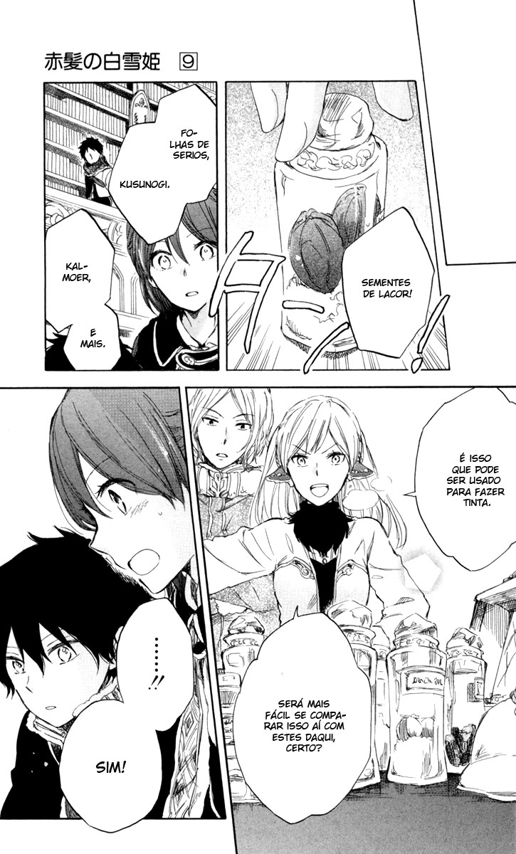 Akagami no Shirayukihime Capítulo 37 Página 27