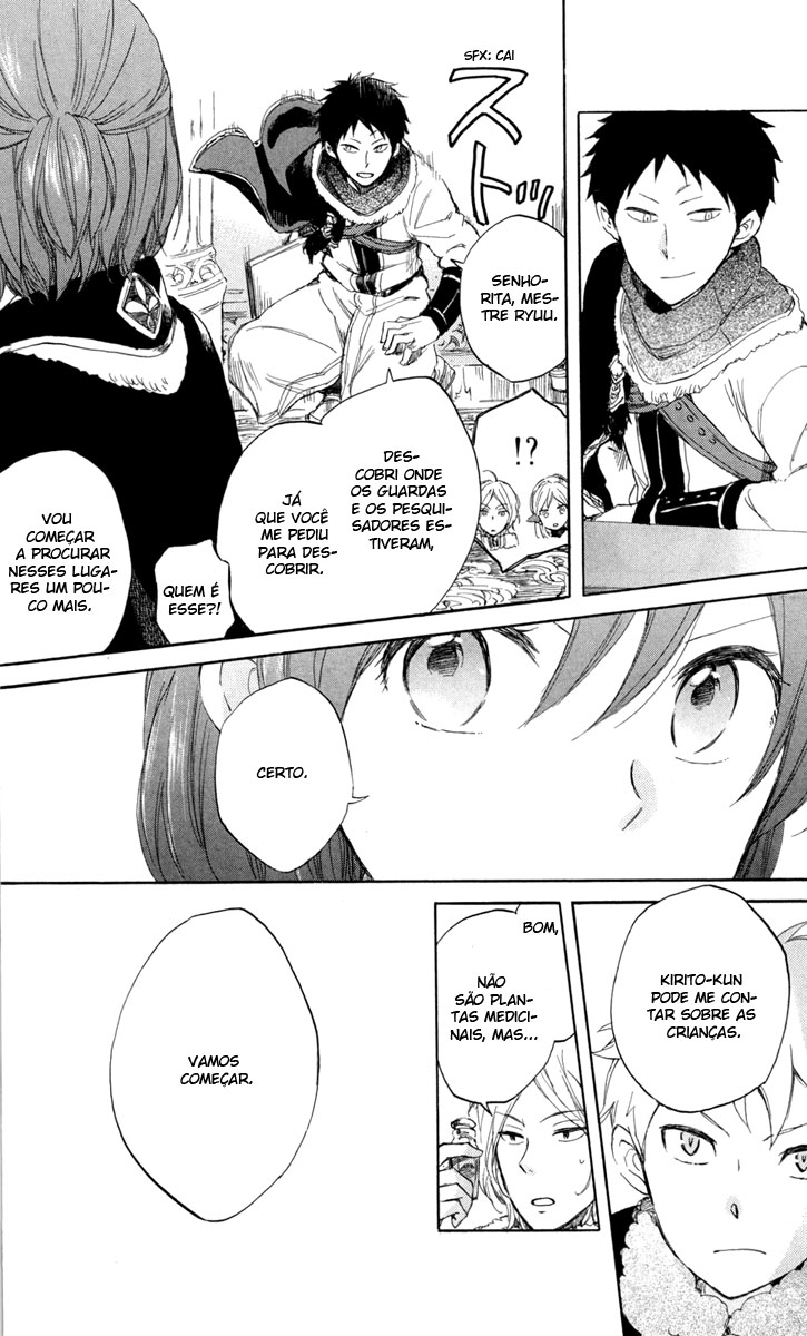 Akagami no Shirayukihime Capítulo 37 Página 28