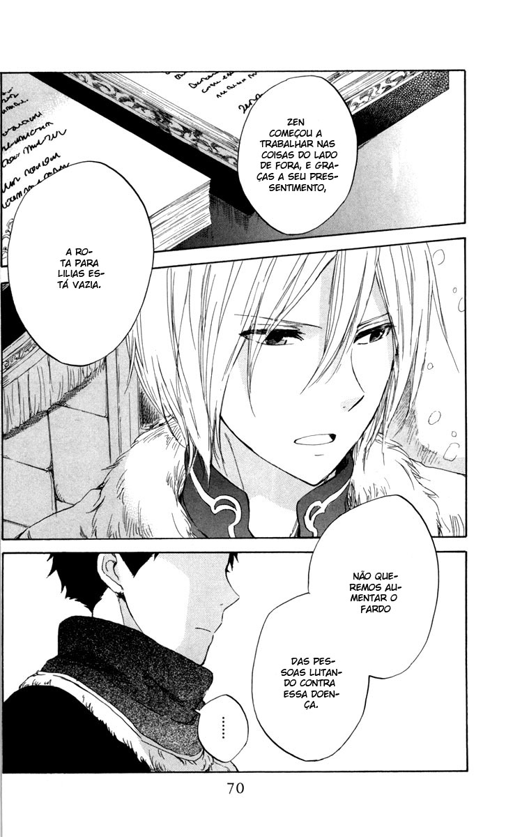 Akagami no Shirayukihime Capítulo 37 Página 3