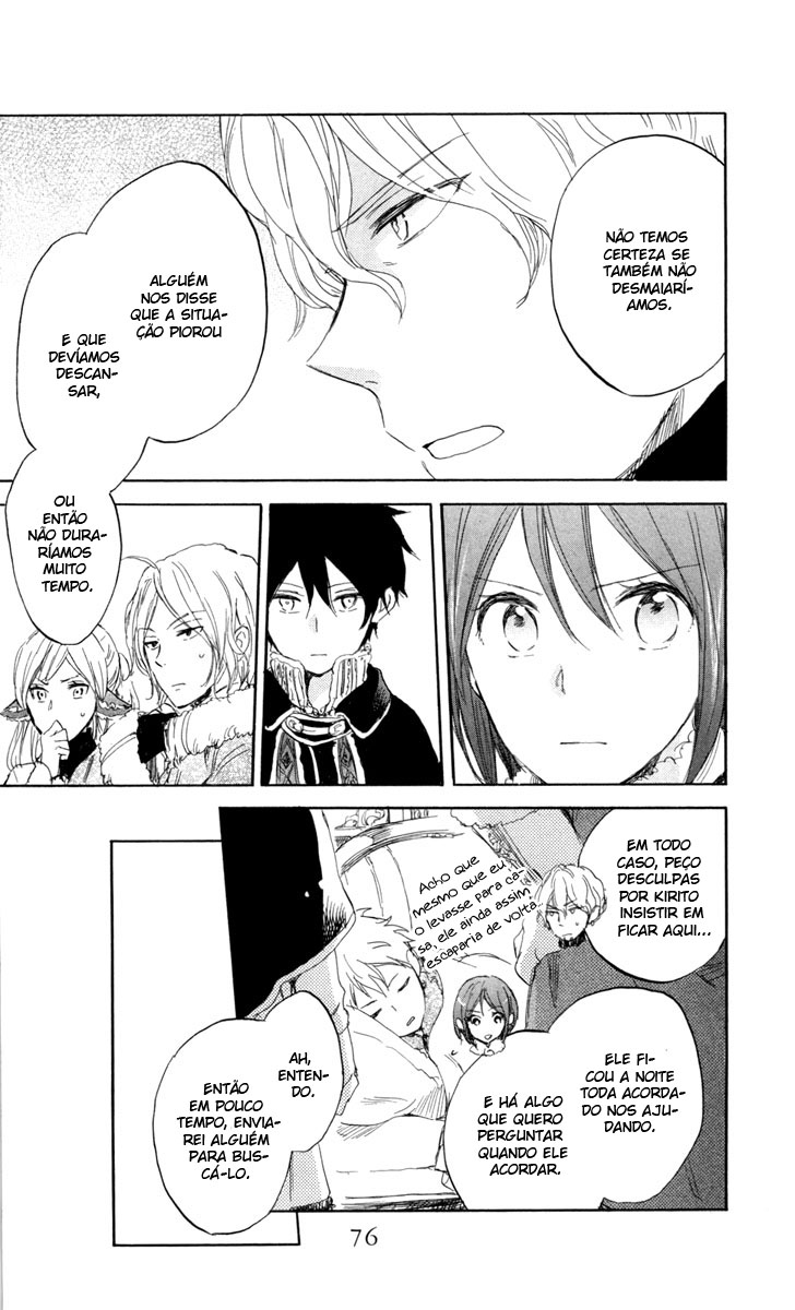 Akagami no Shirayukihime Capítulo 37 Página 8