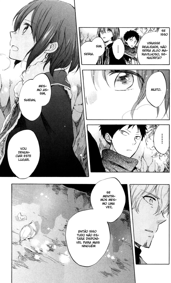 Akagami no Shirayukihime Capítulo 39 Página 11