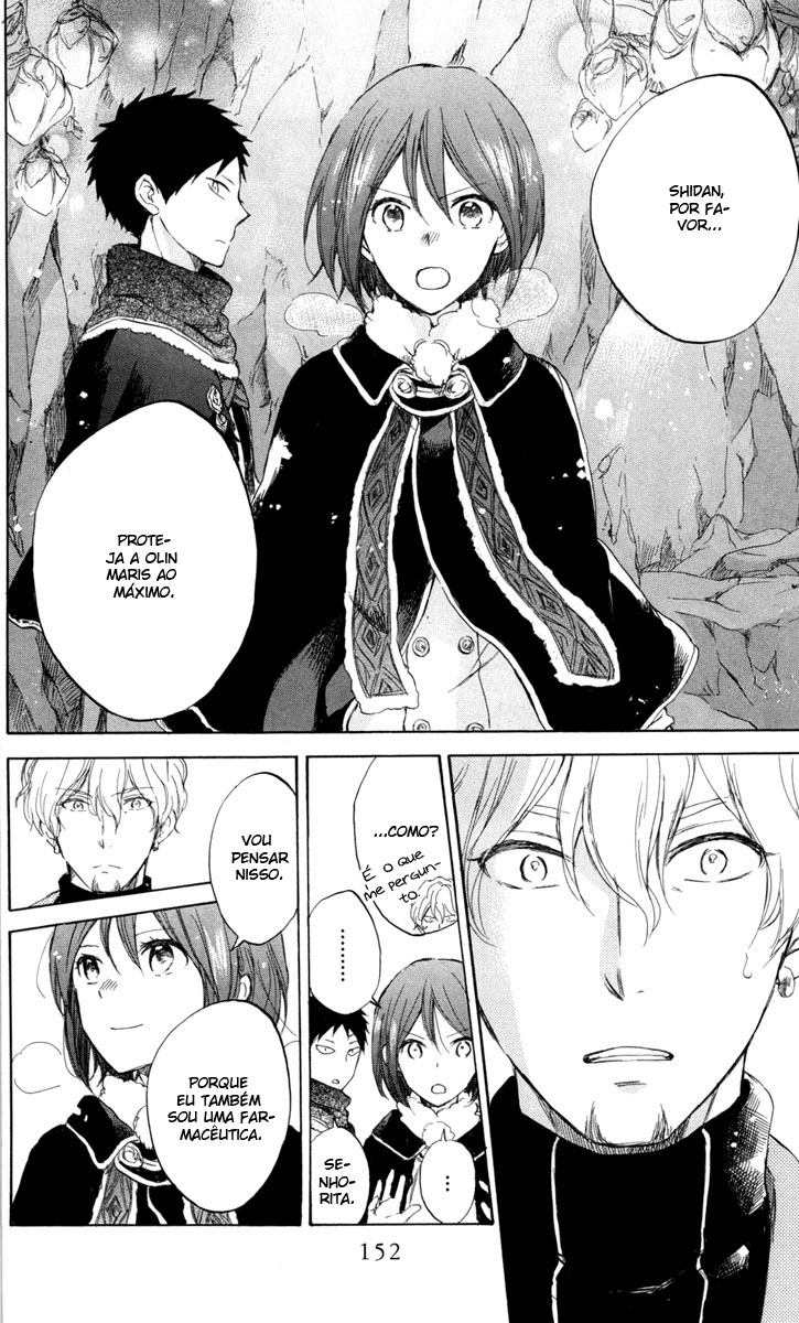 Akagami no Shirayukihime Capítulo 39 Página 12