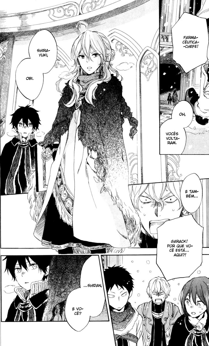 Akagami no Shirayukihime Capítulo 39 Página 14