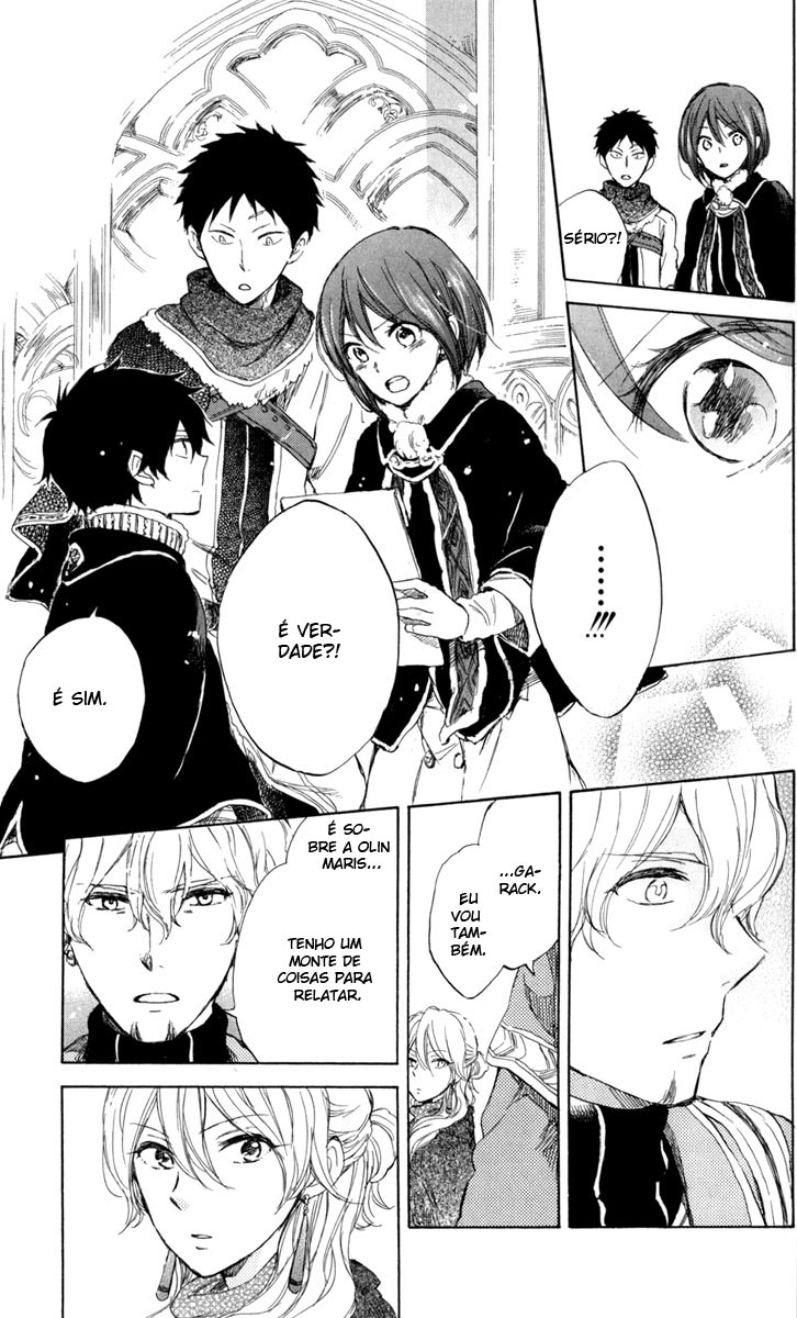 Akagami no Shirayukihime Capítulo 39 Página 17