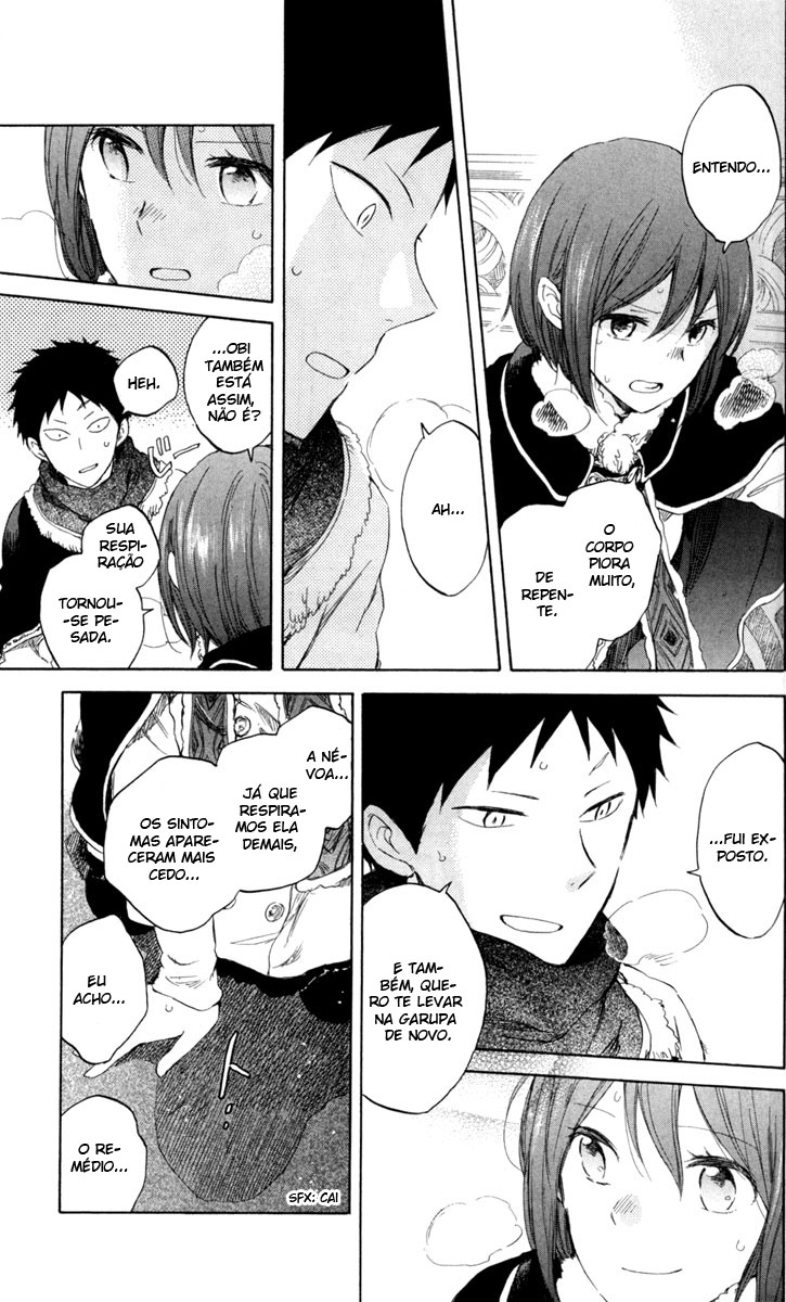 Akagami no Shirayukihime Capítulo 39 Página 19