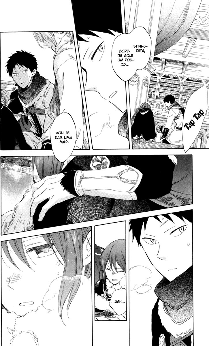 Akagami no Shirayukihime Capítulo 39 Página 20