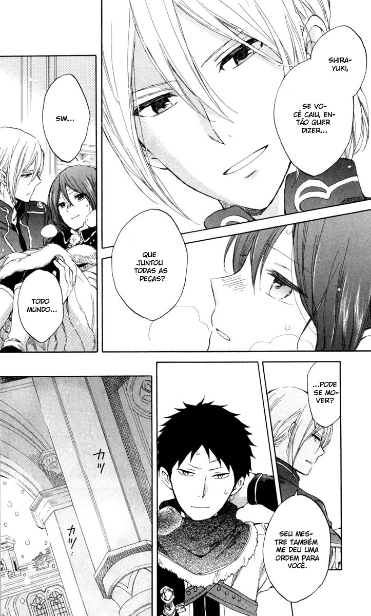 Akagami no Shirayukihime Capítulo 39 Página 22