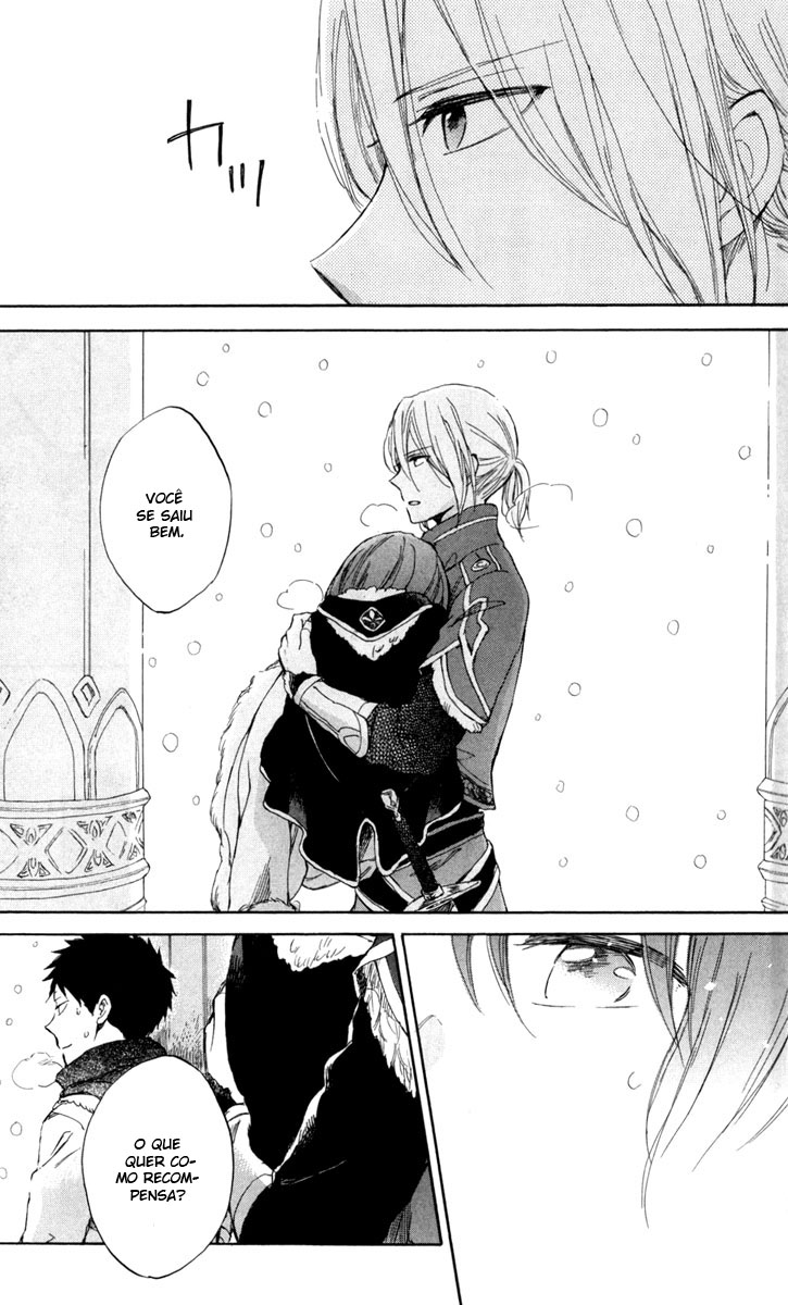 Akagami no Shirayukihime Capítulo 39 Página 23