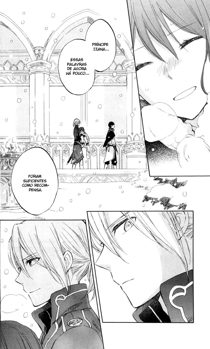 Akagami no Shirayukihime Capítulo 39 Página 24