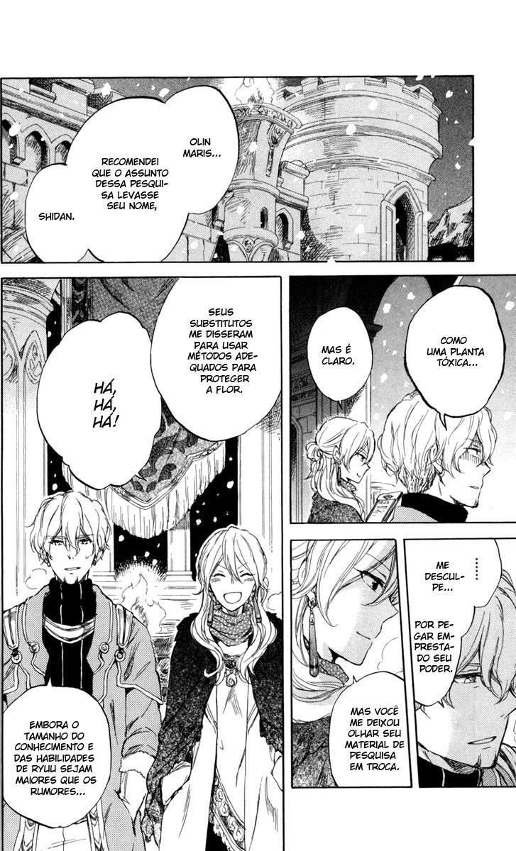 Akagami no Shirayukihime Capítulo 39 Página 26