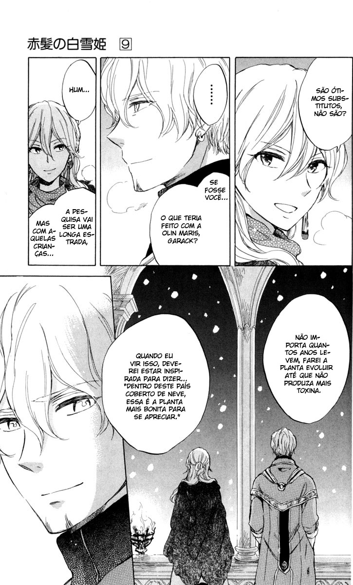 Akagami no Shirayukihime Capítulo 39 Página 27