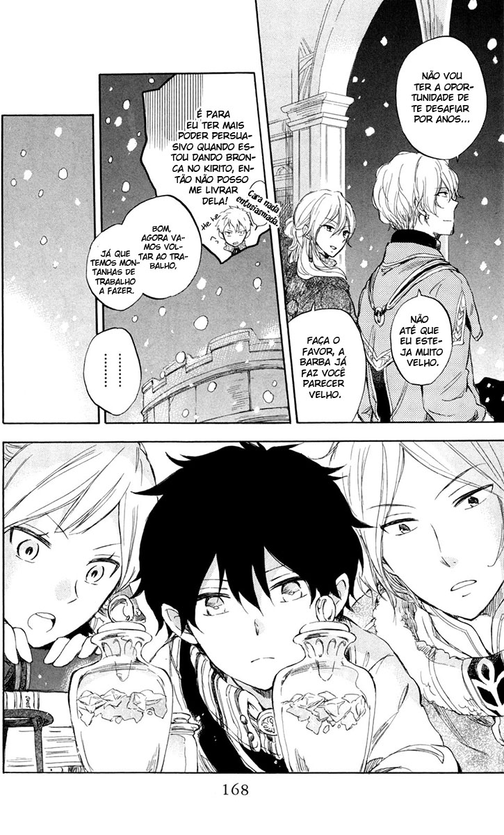 Akagami no Shirayukihime Capítulo 39 Página 28