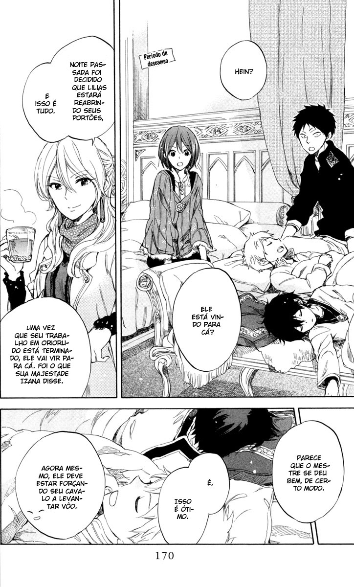 Akagami no Shirayukihime Capítulo 39 Página 30