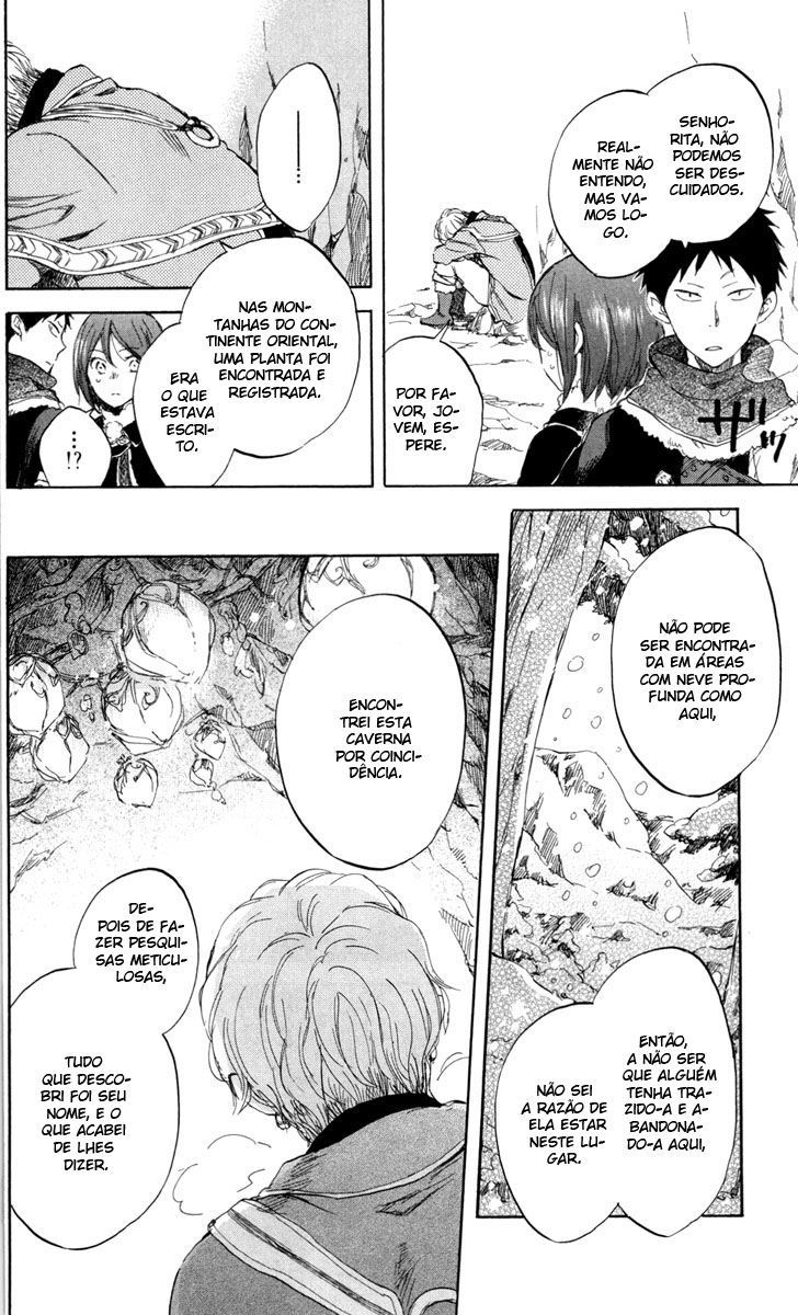 Akagami no Shirayukihime Capítulo 39 Página 4