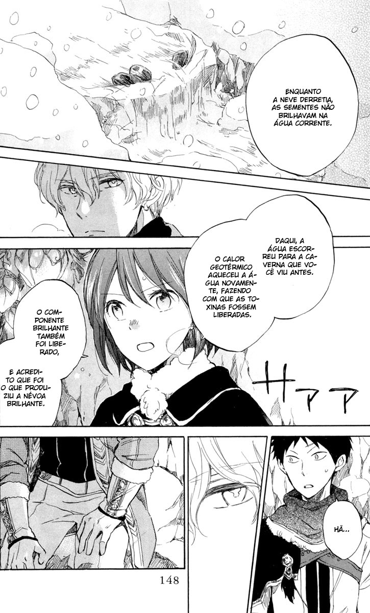 Akagami no Shirayukihime Capítulo 39 Página 8
