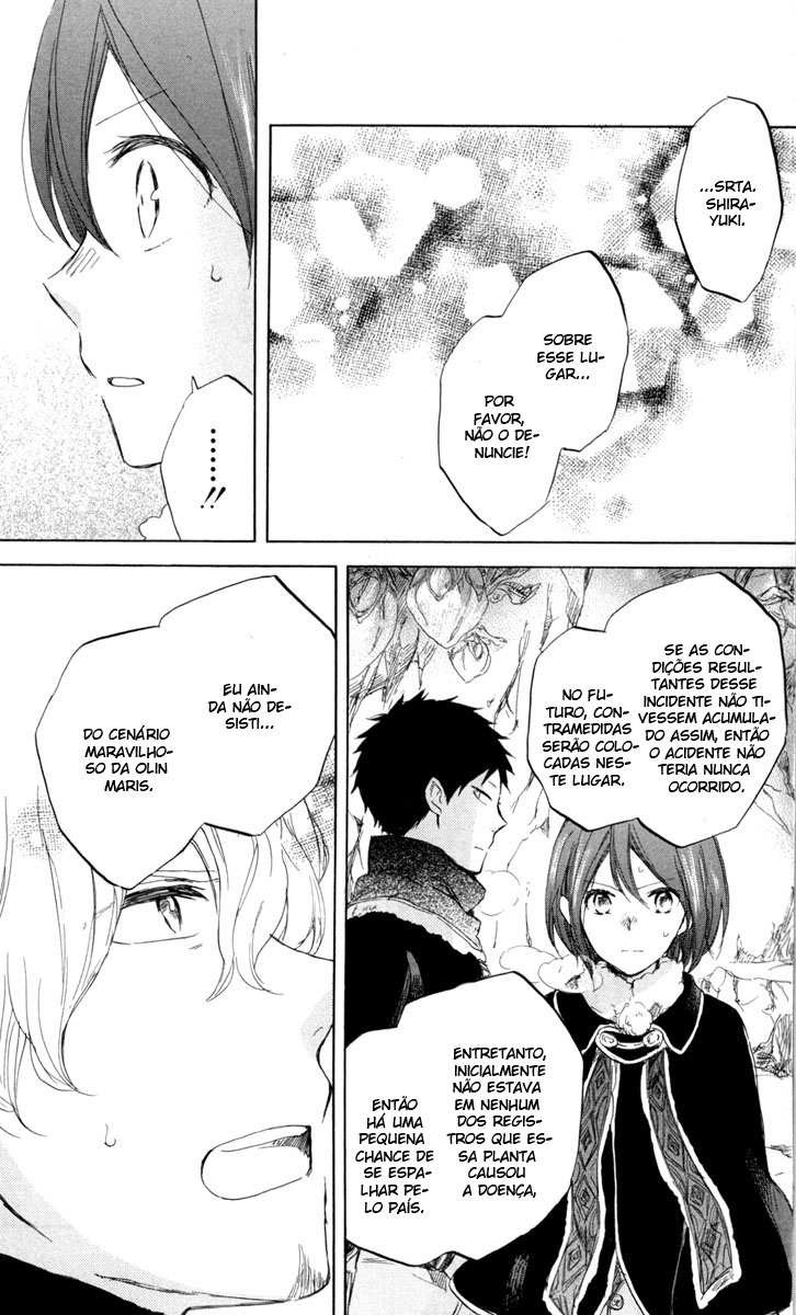 Akagami no Shirayukihime Capítulo 39 Página 9