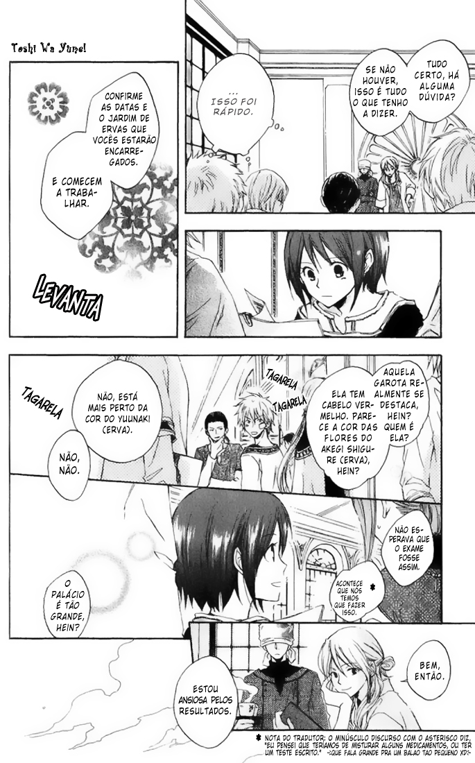 Akagami no Shirayukihime Capítulo 4 Página 10