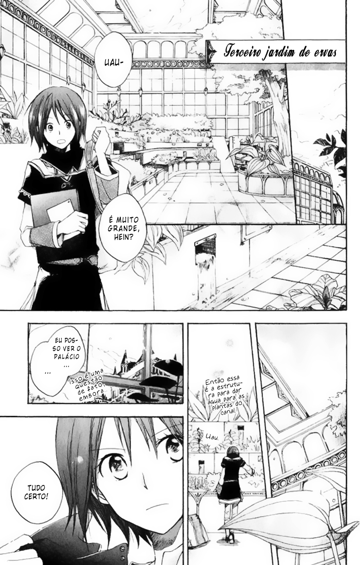 Akagami no Shirayukihime Capítulo 4 Página 11
