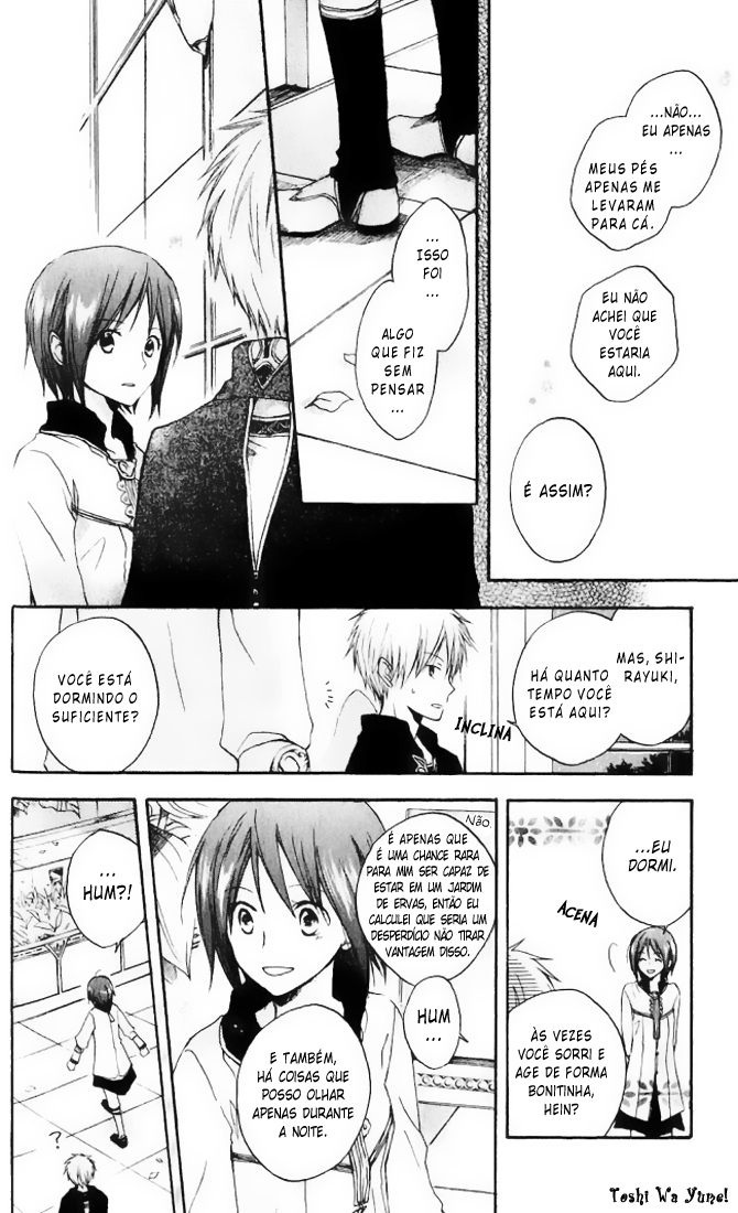 Akagami no Shirayukihime Capítulo 4 Página 18