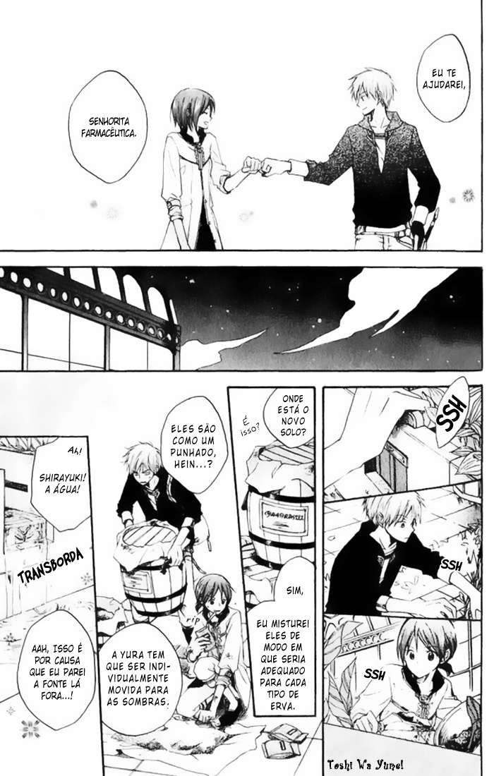 Akagami no Shirayukihime Capítulo 4 Página 27