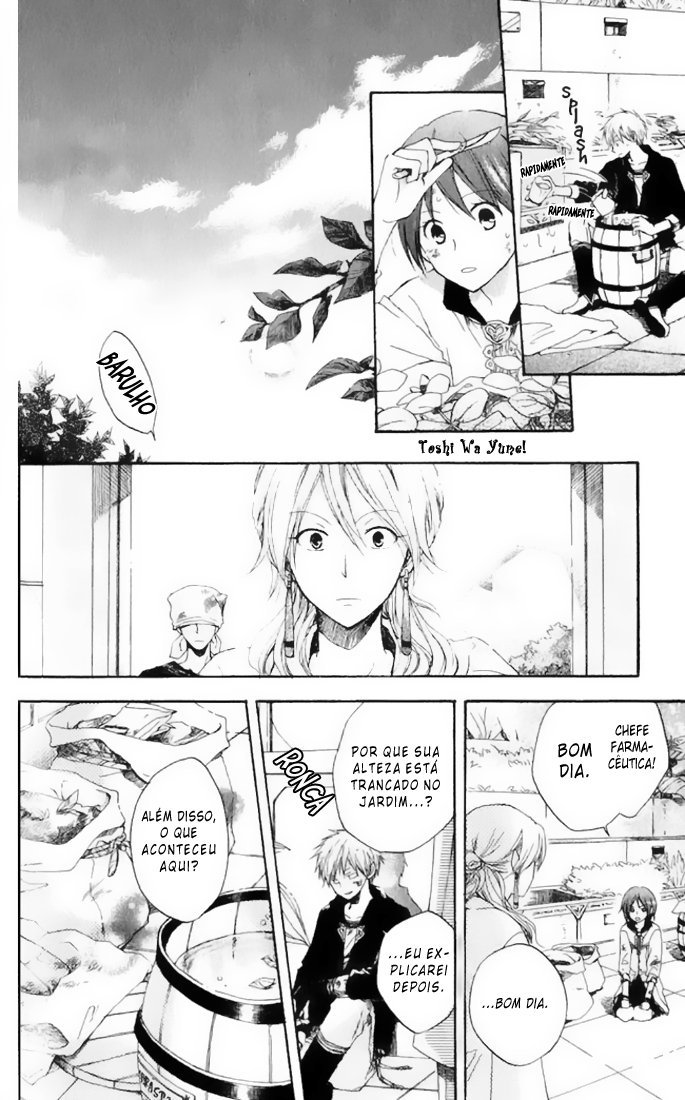 Akagami no Shirayukihime Capítulo 4 Página 28
