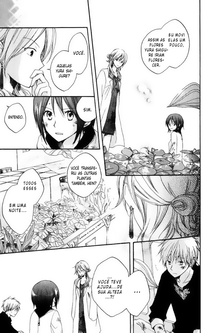 Akagami no Shirayukihime Capítulo 4 Página 29