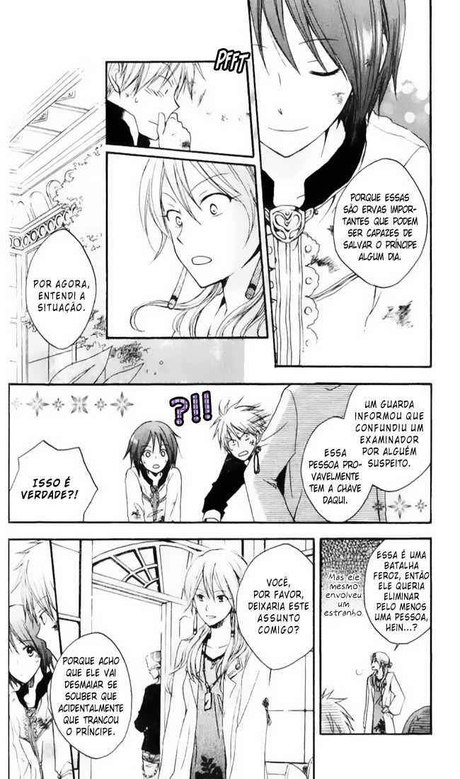 Akagami no Shirayukihime Capítulo 4 Página 30