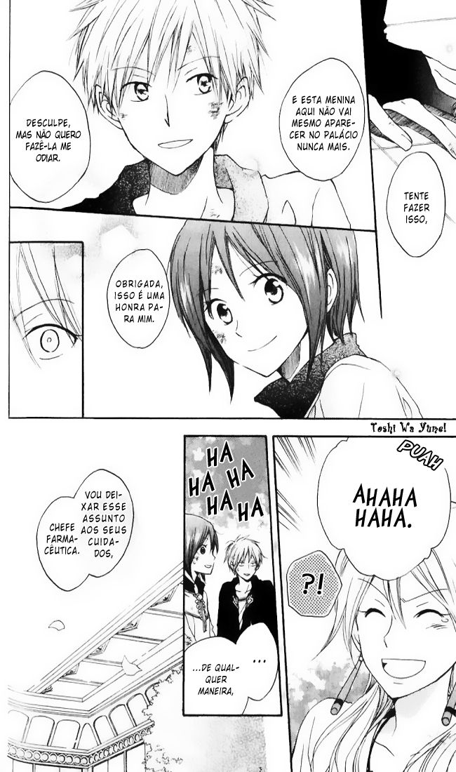 Akagami no Shirayukihime Capítulo 4 Página 32