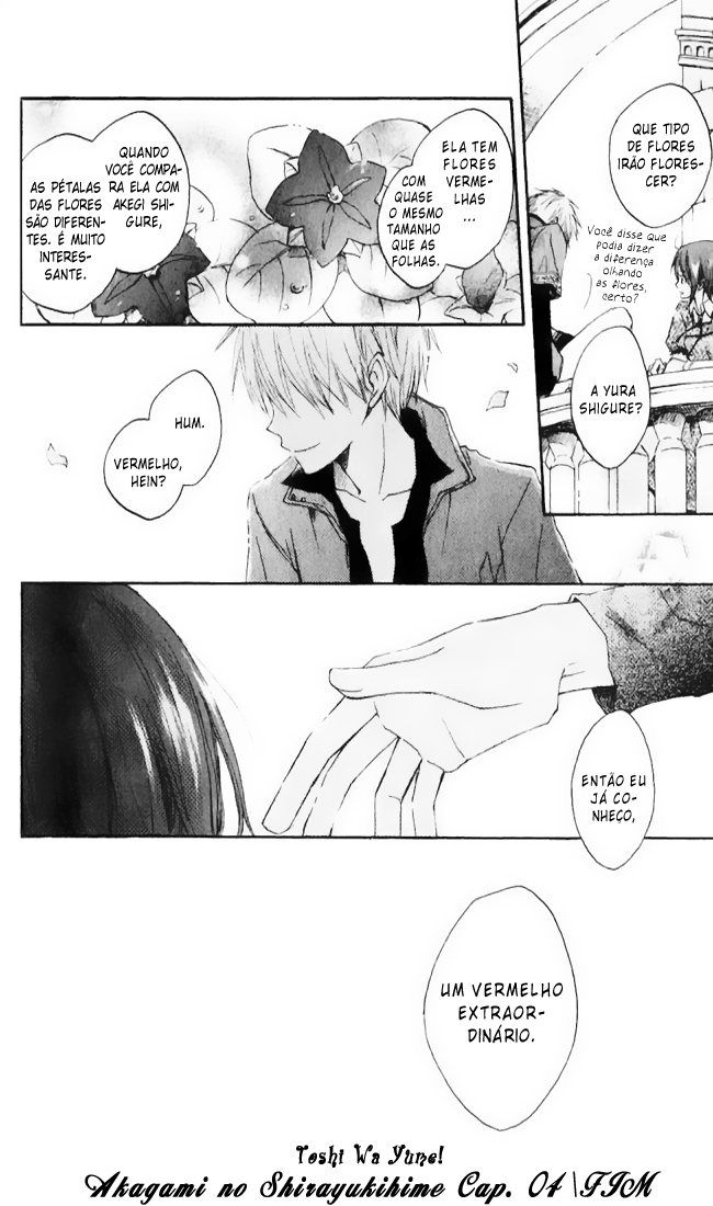 Akagami no Shirayukihime Capítulo 4 Página 34