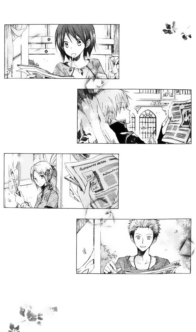 Akagami no Shirayukihime Capítulo 4 Página 36