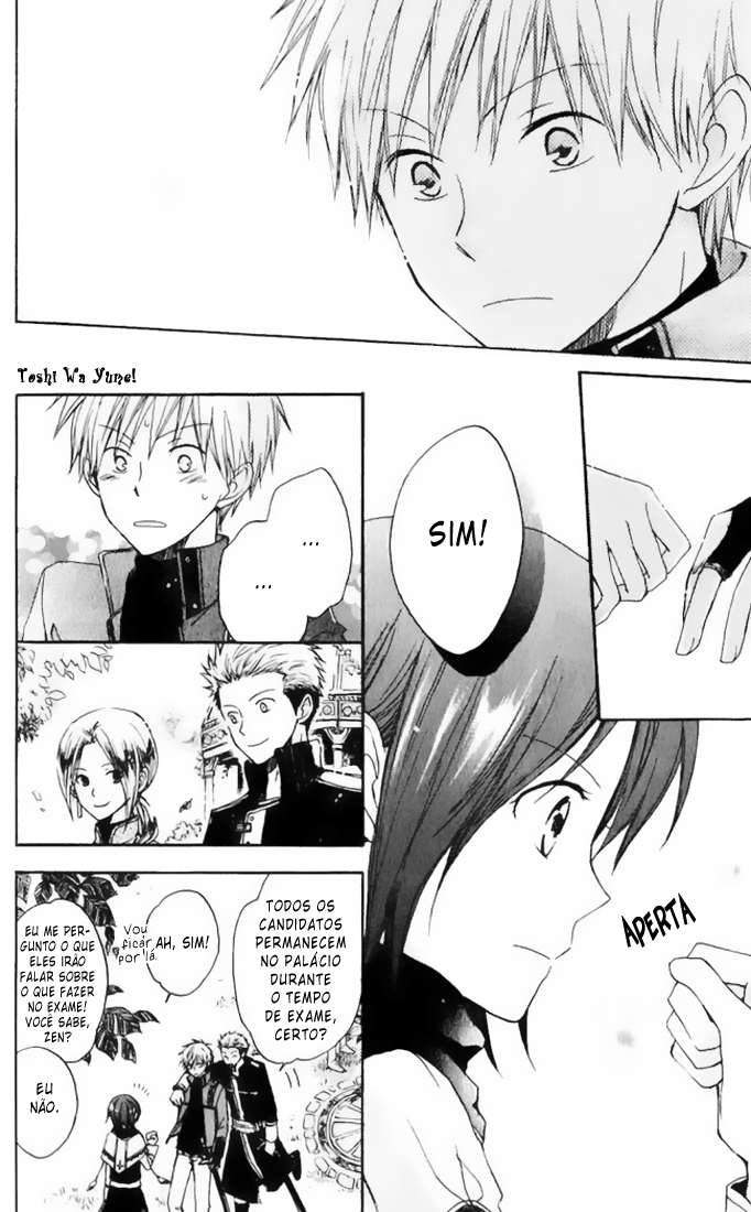 Akagami no Shirayukihime Capítulo 4 Página 8