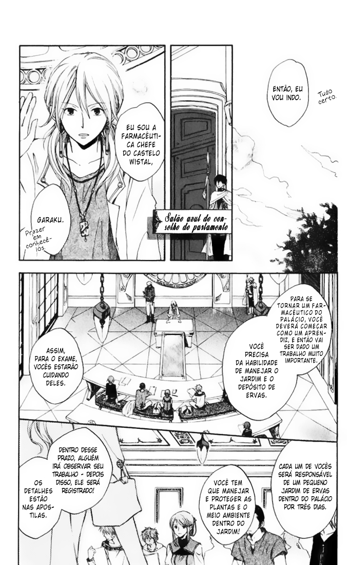 Akagami no Shirayukihime Capítulo 4 Página 9
