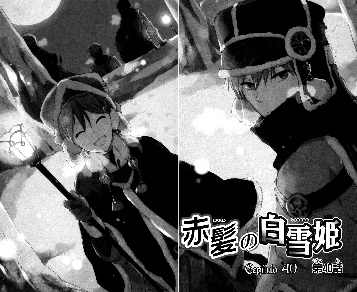 Akagami no Shirayukihime Capítulo 40 Página 10