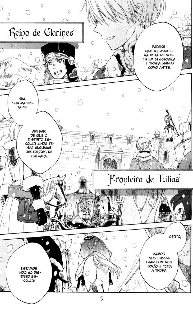 Akagami no Shirayukihime Capítulo 40 Página 11
